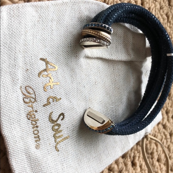 Neptune’s Rings Bracelet NWT. Brighton Blue in bag - Picture 2 of 5